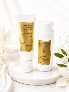 New Nakery Beauty SkinRecovery Nourishing Magic Cream & Magic Dust Bundle